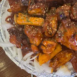 훌랄라숯불치킨 사진