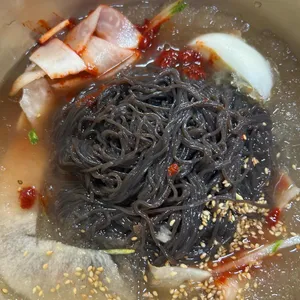 궁 나라 냉면 묵밥 사진