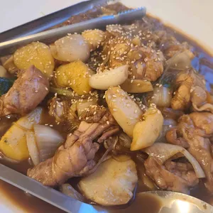 장수치킨 사진