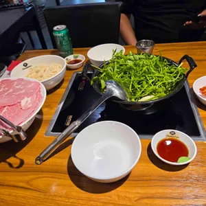 등촌샤브칼국수 사진