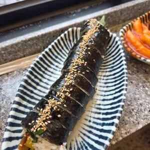 진김밥 사진
