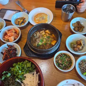 마니산산채 사진
