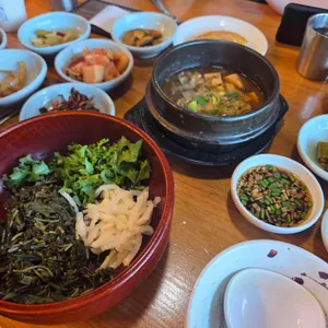 마니산산채 사진