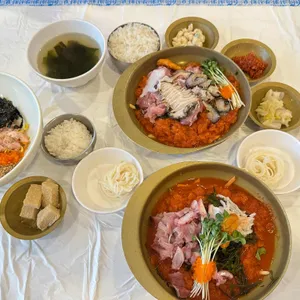 청초수물회 대표 사진
