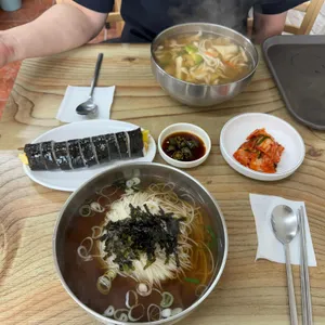 대박멸치국수 사진