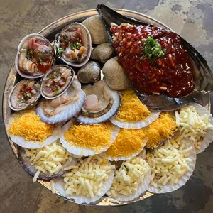 불티조개구이 사진