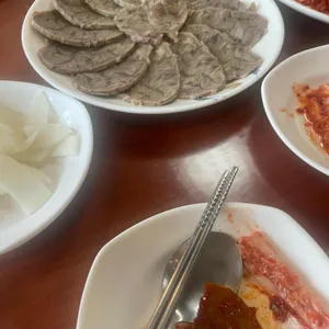 한마음면옥 사진