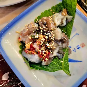 진도횟집 바다향 사진