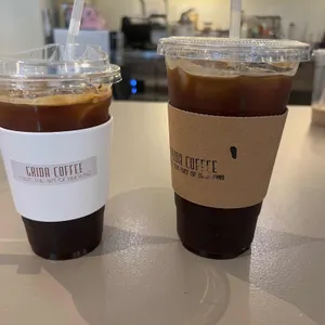 그리다 커피 사진