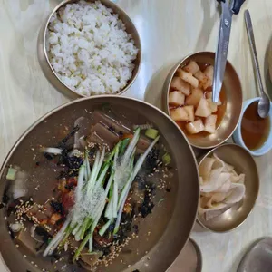 궁 나라 냉면 묵밥 사진