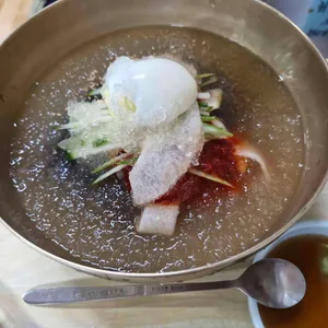 궁 나라 냉면 묵밥 사진