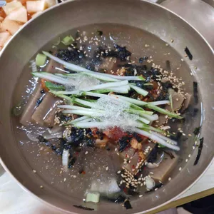 궁 나라 냉면 묵밥 사진