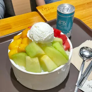 설빙 사진