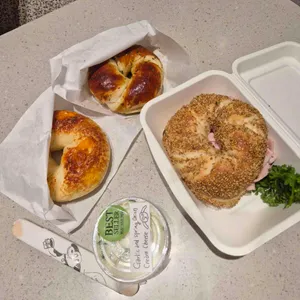 런던베이글뮤지엄 사진