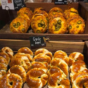 런던베이글뮤지엄 사진