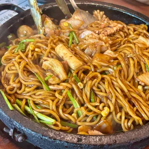 산내돌짜장 사진