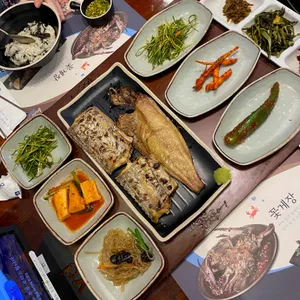 화덕으로간 고등어 사진