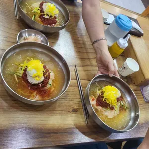 가야밀면 사진