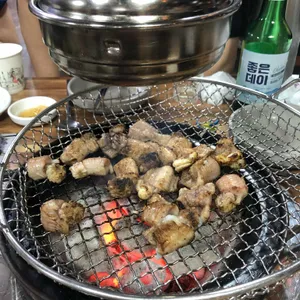 기장곰장어 사진