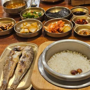 영광굴비한정식 사진