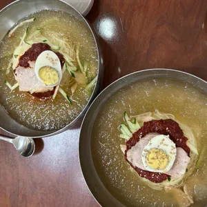 삼산면옥 사진
