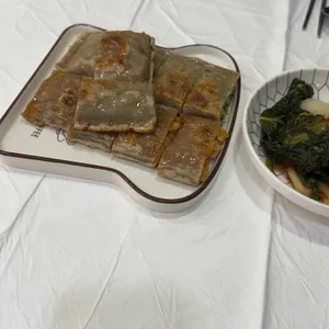 아바이감자옹심이 사진