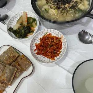 아바이감자옹심이 사진