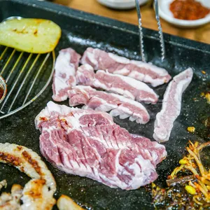 춤추는돼지 사진