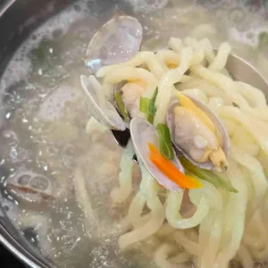 섬마을바지락칼국수 리뷰 사진