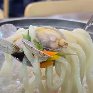 섬마을바지락칼국수 사진