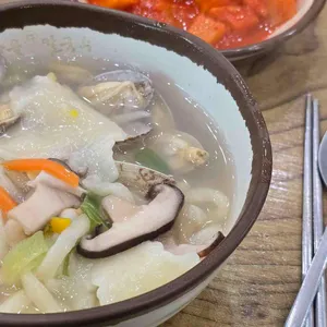 섬마을바지락칼국수 리뷰 사진