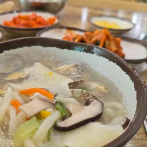 섬마을바지락칼국수 리뷰 사진