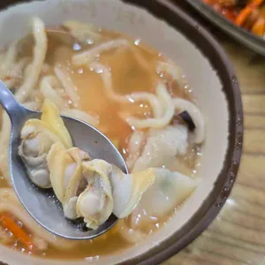 섬마을바지락칼국수 리뷰 사진