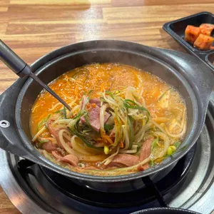 이지비부대찌개 사진