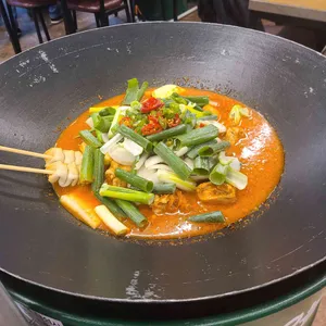 오늘 솥뚜껑 닭볶음탕 리뷰 사진