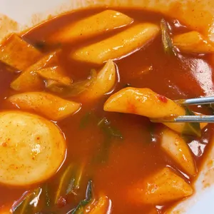 모퉁이떡볶이 사진
