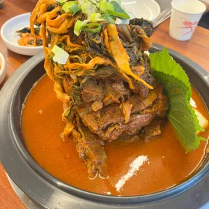 청년감자탕순대국 사진