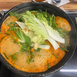 등촌샤브칼국수 사진