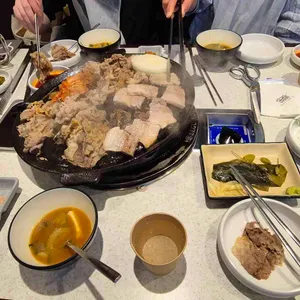 우삼집 사진