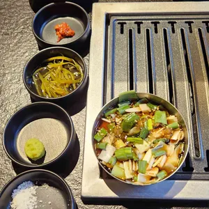 망원 굽 사진