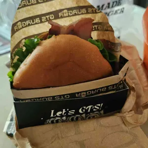 GTS버거 사진