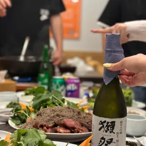 석촌오리 사진