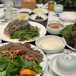 석촌오리 사진