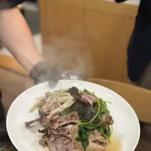 석촌오리 사진