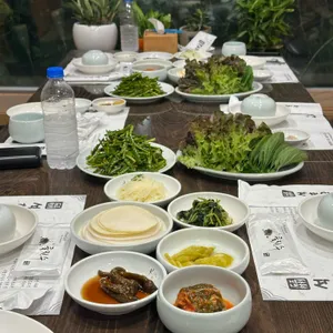 석촌오리 사진