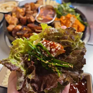 돼봉삼겹살 사진
