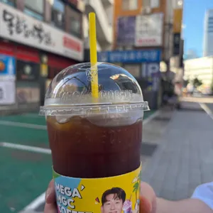 메가커피 사진