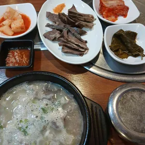 만양순대국 대표 사진