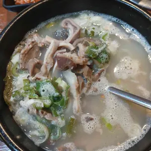 만양순대국 사진