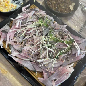 서해수산활어직판장 사진